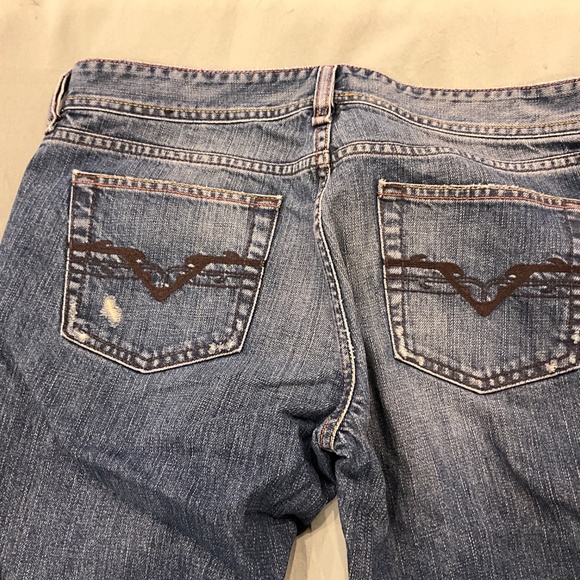 Diesel Men’s Bootcut Jeans 31 x 32 - Picture 3 of 6